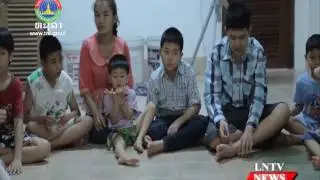 Lao NEWS on LNTV: AFA celebrates the successful healthcare project.19/1/2017