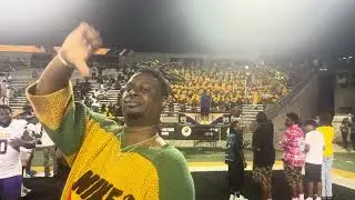 Alabama State vs Miles 5th quarter 2025