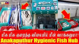 Hygienic Fish Hub in Chennai ❤ Pheenix Anakaputhur ❤ Must try ❤ #Shorts #RYRHidden