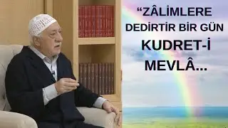BU CEMAATE “TERÖRİST!” DİYENLERİN KENDİLERİ BİRER TERÖRİSTTİR! (Fethullah Gülen Hocaefendi, Bamteli)