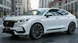The 2026 Honda CR-V Changes Everything… Here’s Why Everyone’s Talking