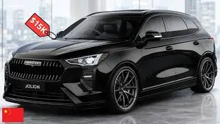 China Just SHOCKED the World With This $15K Luxury SUV!