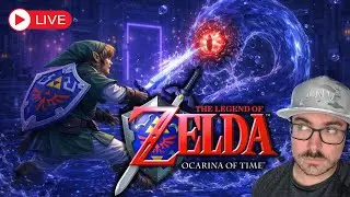 🔴Zelda: Ocarina of Time HD | Water Temple FINALE?! [LIVE-VERTICAL]