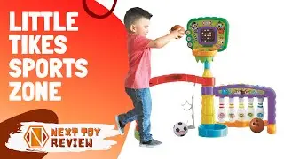 Little Tikes Sports&nbsp;Zone - PRODUCT REVIEW - Next Toy Review