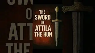 Ancient Sword Turned Attila Into The Most FEARED Warlord Ever