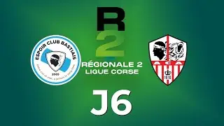 EC Bastia &ndash; AC Ajaccio | J6 R2 | Stade Erbajolo (Replay)