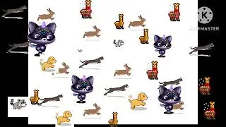 Post Crispy Critters COMMERCIAL RUNNING ANIMALS!