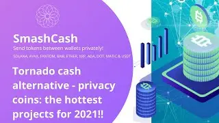 top cryptocurrency to invest in 2021 | tornado cash alternative  | the hottest projects for 2021!!