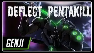 HOTS - PENTAKILL Deflect Genji !