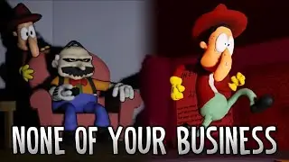 ROBLOX | None Of Your Business | Invader & Homeowner Win (Full Walkthrough)