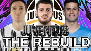 REBUILDING JUVENTUS! FIFA 21 CAREER MODE