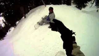Snowboarding Solitude Resort #4