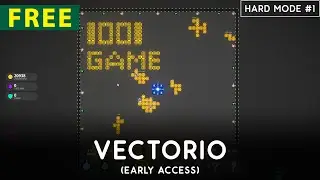 #4 Let's try HARD mode this time | Vectorio gameplay (Early Access)