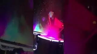 LED Water drummers