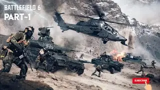 Battlefield 6 (Part-1) FEELS Like a Real War Full Game No Commentary PC 1440p 60FPS w PS5 Controller