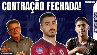 INCRÍVEL| CONTRATO FECHADO!| VALOR MILIONÁRIO POR ARGENTINO| PARAZAO PARALIZADO DE NOVO? E MAIS