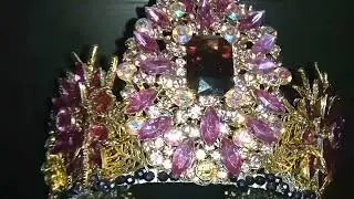 корона ручная работа #tac #taj #crown #beautiful #fashion 👰&zwj;♀️#style  gelin tac yapimi