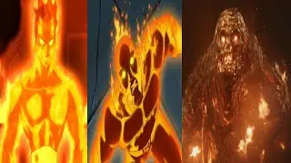 The Evolution Of Molten Man