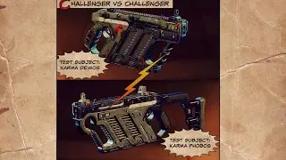 KARMA DEIMOS VS KARMA PHOBOS (IN-GAME COMPARISON) GAMEPLAY INFINITE WARFARE