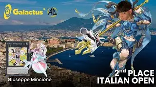 Italian Open Bologna 2025 ~ 2nd Place ~ Mermail ~ Giuseppe Mincione