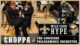 Choppa & Louisiana Philharmonic Orchestra - Choppa Style | Saints-Vikings Hype