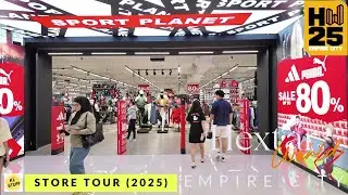 Sport Planet @ Hextar World Empire City | Wycieczka po sklepie (grudzień 2025)