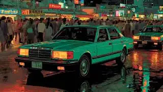 Classic 70s & 80s Rock | Neon City Nights