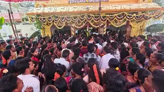 నేసేపేట చౌడేశ్వరిదేవి ఆలయానికి పోటెత్తిన భక్తులు @ManaRayadurgam #rdgnews 