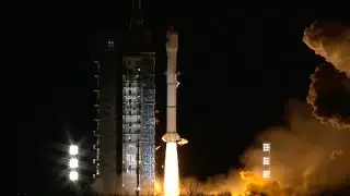 China&rsquo;s Long March 2C  launches two 4D high-resolution satellites, rocket sheds tiles