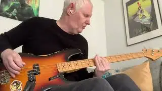 The Cure - Friday I’m in Love - Bass Cover