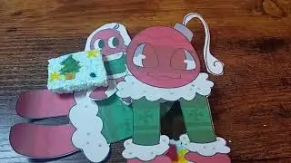 Bobette handing  paper doll #animation #edit #funny #memes #cute #art 