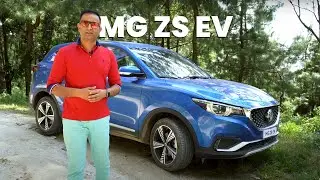 MG ZS EV First Time in Nepal Full Review | Electric SUV | बिज़ूली कार | Lokesh Oli