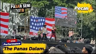 PECAH🔥Pasar Seni ITB diguncang The Panas Dalam Band | Secangkir Kopi Live Performance