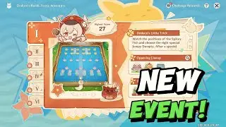Dodoco's Bomb-Tastic Adventure | Genshin Impact NEW EVENT!