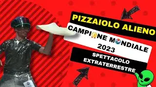 Nicola Matarazzo Campione Mondiale 2023: Spettacolo Alieno di Pizza Acrobatica!