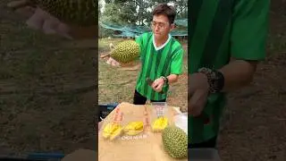 Amazing Durian Unboxing Skills Master