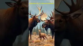 Elk or Moose? Spot the Difference!