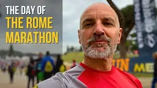 The Day of the Rome Marathon #rome #marathon