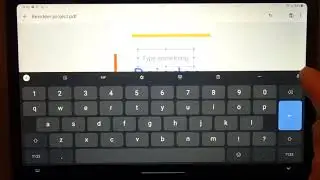 Hand marking Google Classroom work using a tablet or Chromebook
