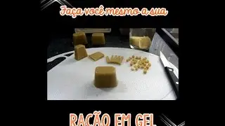 Fa&ccedil;a sua pr&oacute;pria Ra&ccedil;&atilde;o em Gel !!!! Barato e f&aacute;cil de fazer !