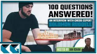 100 QUESTIONS ANSWERED!  An Interview with Chess Expert and Biola Basketball Player Solomon Ruddell