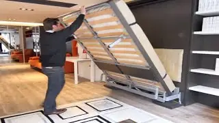 Armoire Lit Escamotable LGM - Bimodal par La Maison Convertible