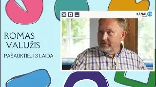 Pašauktieji l Romas Valužis S1E3