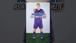 Day In My Life As A Student Athlete #footballshorts #studentathlete #footballer #dayinmylife #d1
