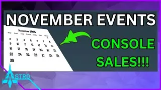 November 2025 Events You Can Expect (Yes Console Sales Too)