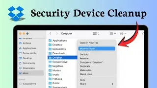 How to remove a computer from Dropbox (Access Revocation)