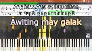 Awiting May Galak Instrumental (Instrumental Cover)