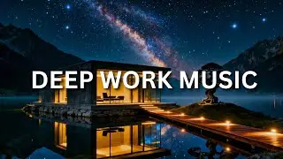 Deep Work & Study Music &ndash; Stay Focused, Productive & Calm | No Distraction Background
