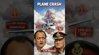 Ajit Pawar से लेकर General Rawat: VVIP विमान हादसों का काला सच! ✈️