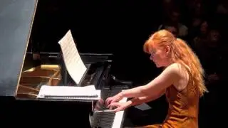 Sarah Cahill (piano) plays Rivers (Ann Southam)